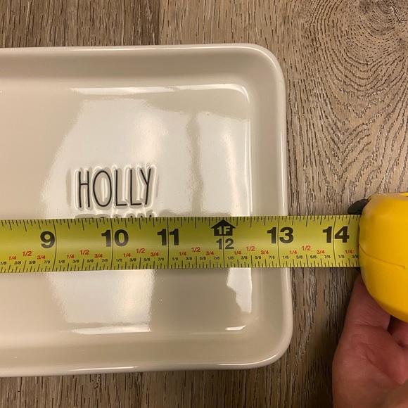 🎄Rae Dunn Holly Jolly Christmas vanity tray🎄 - Picture 7 of 8